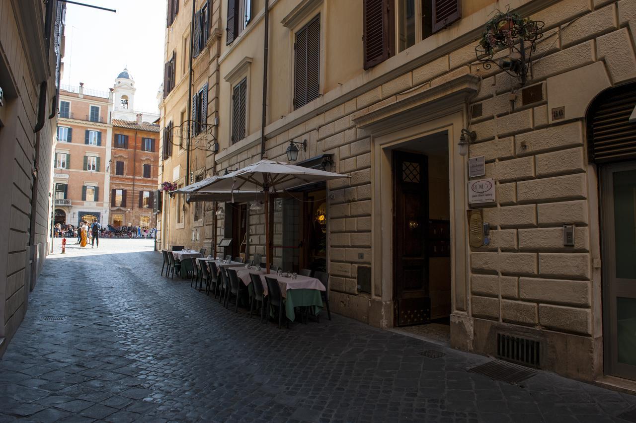 Holidays At The Spanish Steps Rome Buitenkant foto