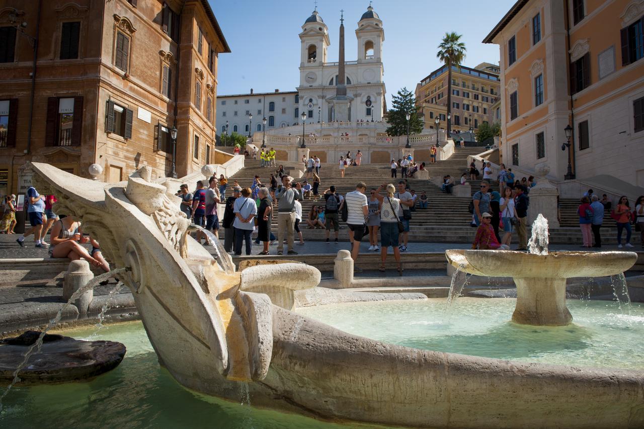 Holidays At The Spanish Steps Rome Buitenkant foto